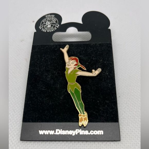 Disney‎ Trading Pin Flying Peter Pan Vintage - Picture 1 of 1